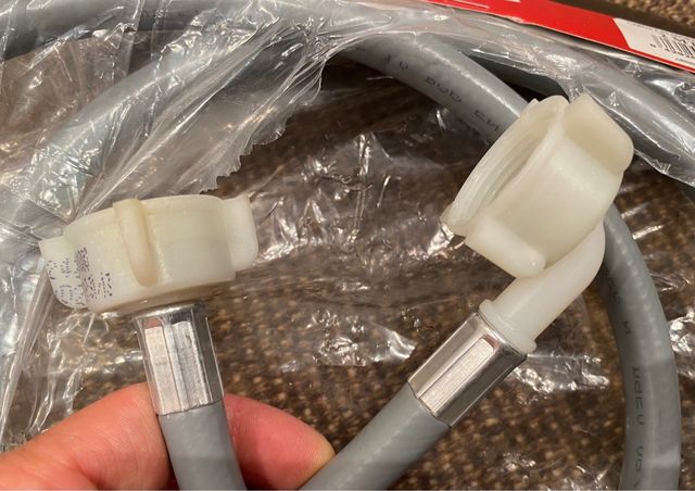 Tubo carga de agua lavadora