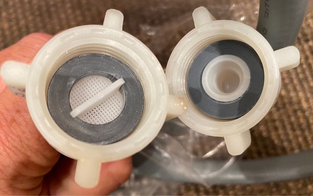 Tubo carga de agua lavadora