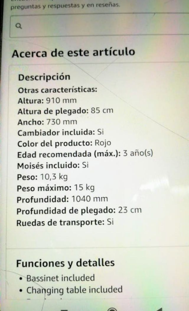 Cuna de viaje parque Graco