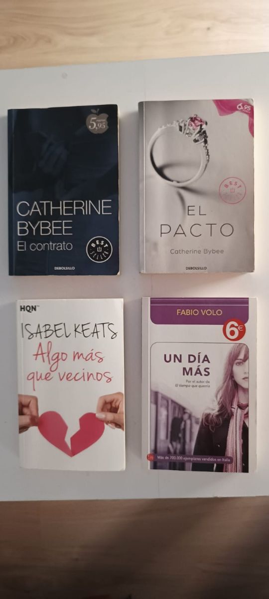 Libros / Novelas románticas