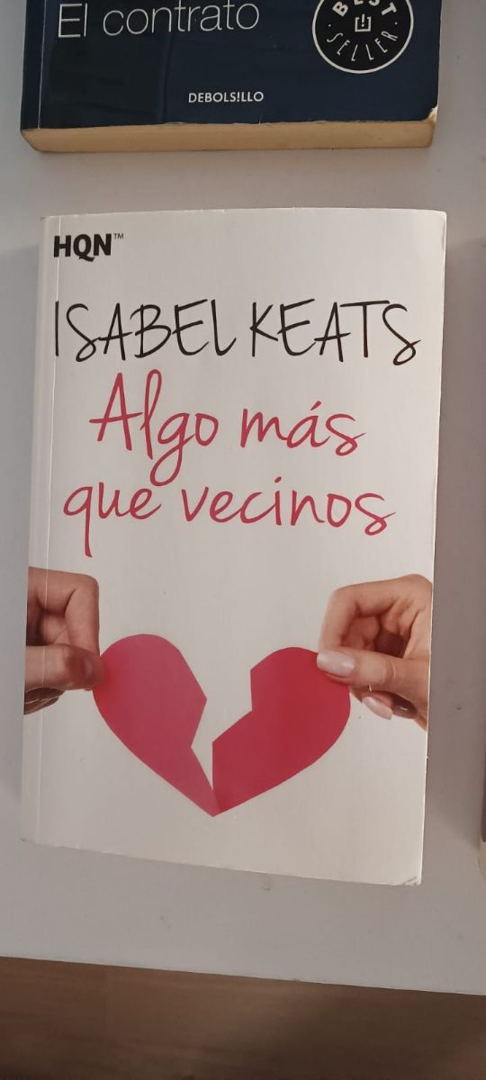 Libros / Novelas románticas