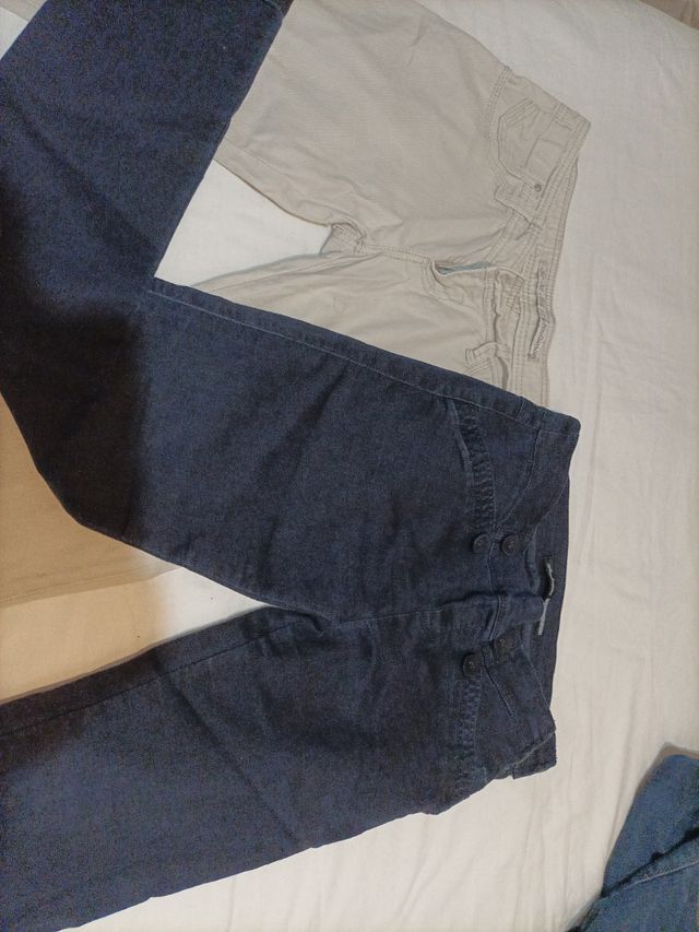 2 pantalones Stradivarius 38