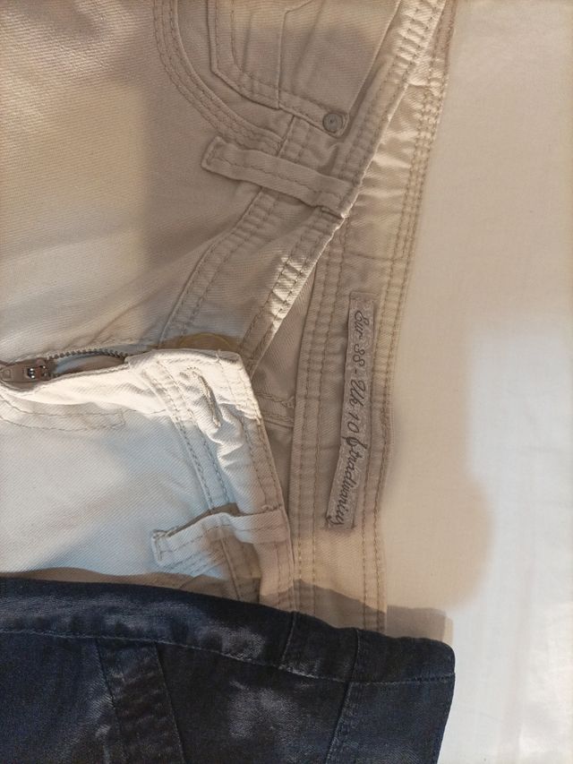 2 pantalones Stradivarius 38