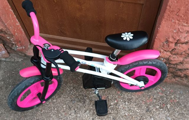 Bicicleta iniciación