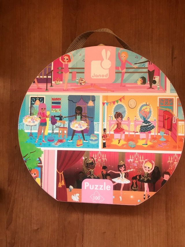 Puzzle bailarinas