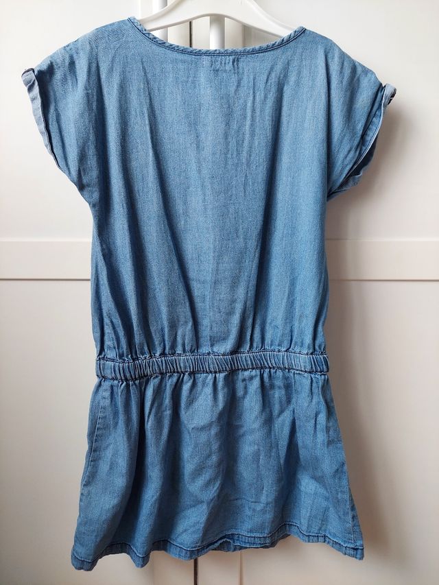 vestido vaquero niña 6 años.