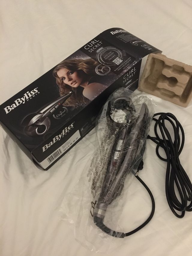 Moldeador BABYLISS Curl Secret C1100E Iónico
