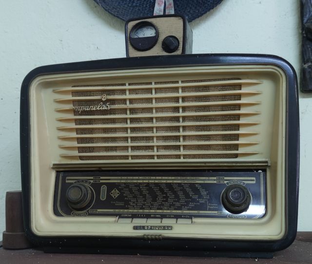 Radio Antigua Telefunken Campanela de segunda mano por 65 EUR en