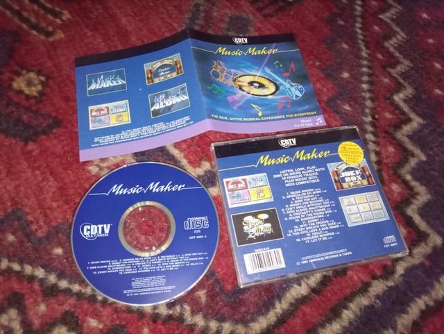 AMIGA CDTV MUSIC MAKER originale Commodore
