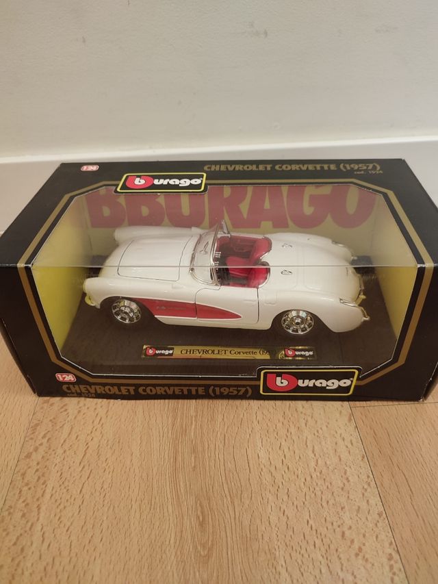 Chevrolet Corvette sin usar