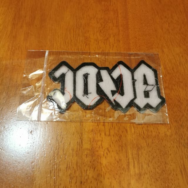 parche de AC/DC para ropa