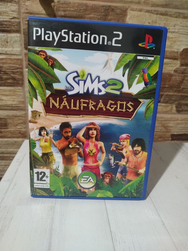LOS SIMS 2 NAUFRAGOS PS2 de segunda mano por 5 EUR en Hoya Andrea en WALLAPOP LOS SIMS 2 NAUFRAGOS PS2 de segunda mano por 5 EUR en Hoya Andrea en WALLAPOP