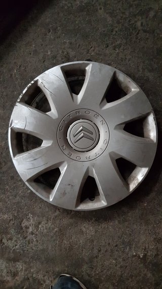 Pegatinas Para Tapacubos Citroën C5 I DC Hatchback 2001-2004 - 4 Unidades, 50 Mm, Adhesivas, Protegen Y Decoran El Centro De La Llanta