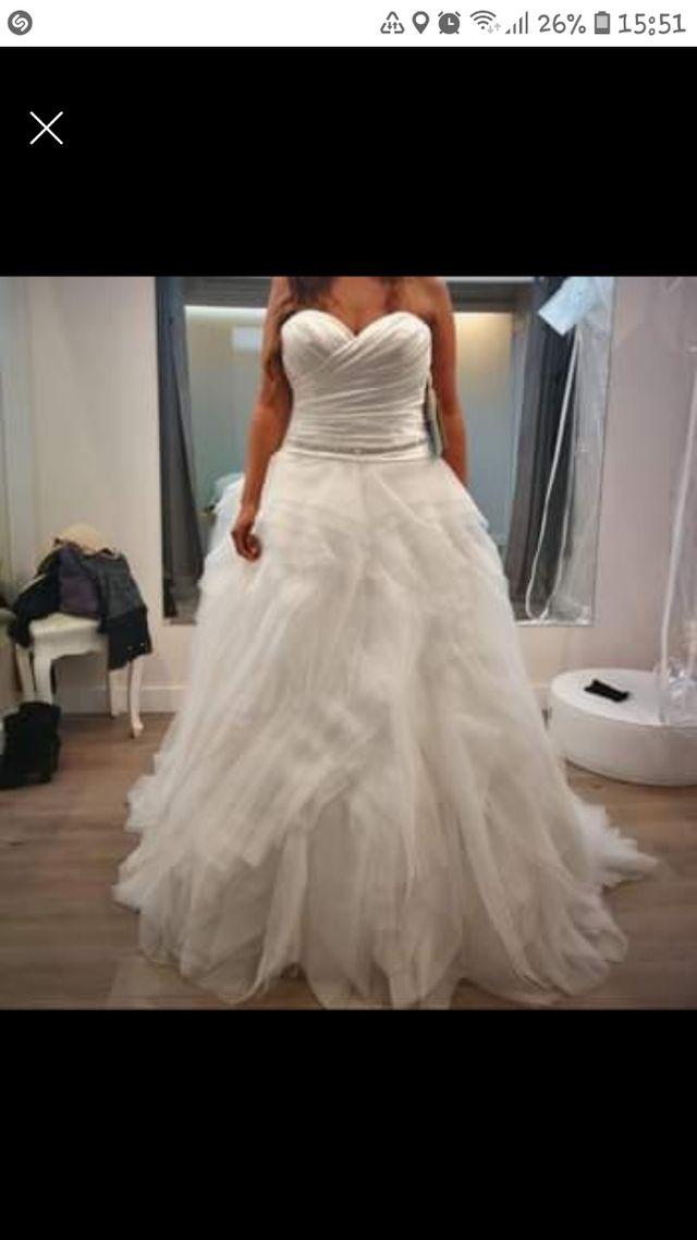 vestido Novia,puedes venir a verlo