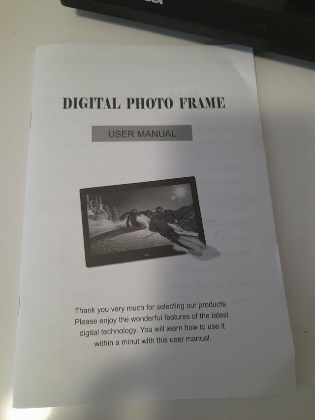 MARCO DE FOTOS DIGITAL