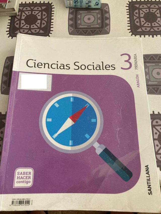 LIBROS 3º (TERCERO) DE PRIMARIA