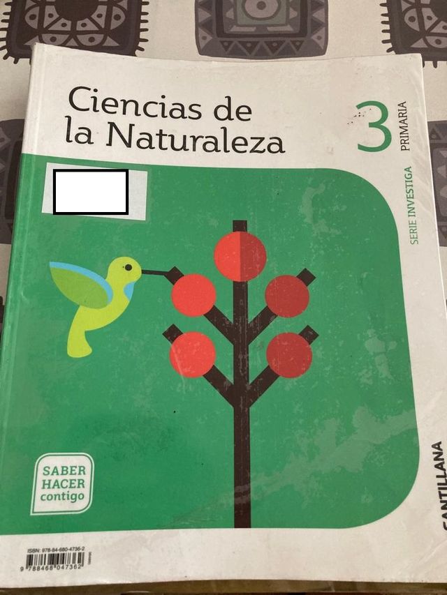 LIBROS 3º (TERCERO) DE PRIMARIA