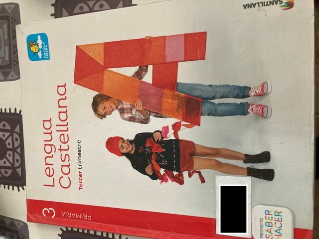 LIBROS 3º (TERCERO) DE PRIMARIA
