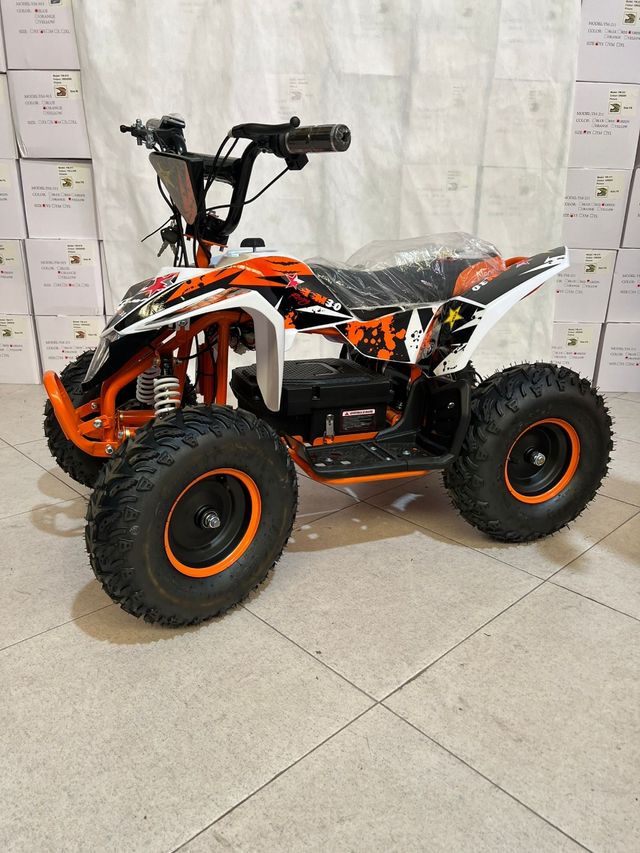 QUAD ELÉCTRICO 1000W INFANTIL 3 VELOCIDADES, 36V