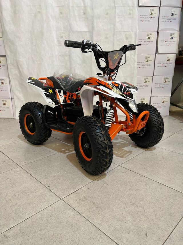 QUAD ELÉCTRICO 1000W INFANTIL 3 VELOCIDADES, 36V