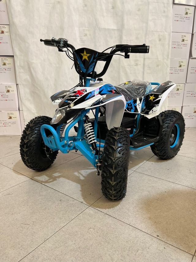 QUAD ELÉCTRICO 1000W INFANTIL 3 VELOCIDADES, 36V