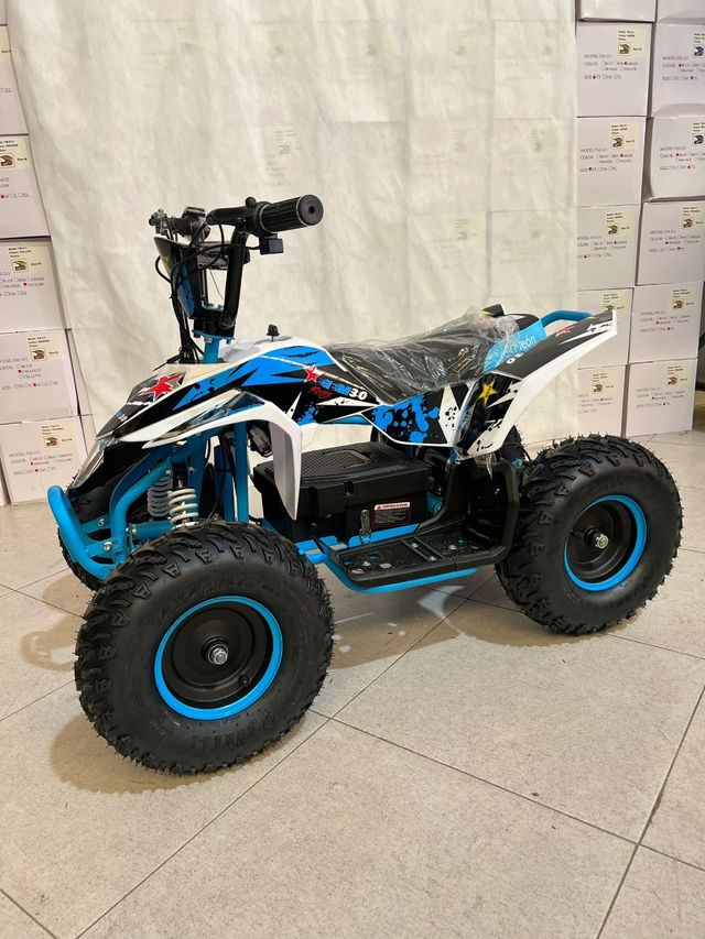 QUAD ELÉCTRICO 1000W INFANTIL 3 VELOCIDADES, 36V
