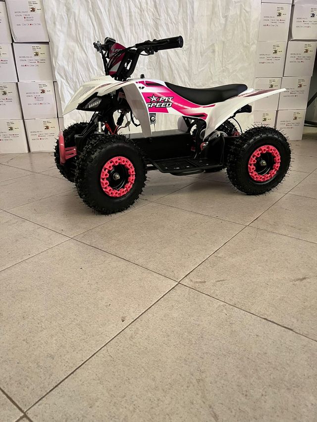 QUAD ELÉCTRICO 1000W INFANTIL 3 VELOCIDADES, 36V