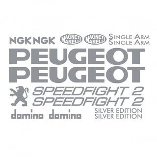 Kit adhesivos moto scooter Peugeot SPEEDFIGHT 2