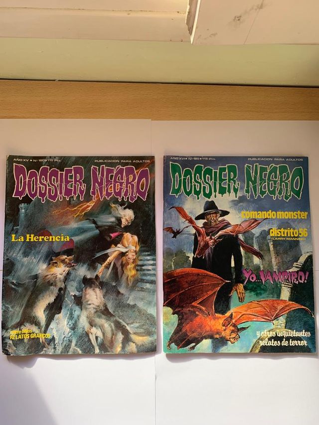 2 Còmics Dossier Negro