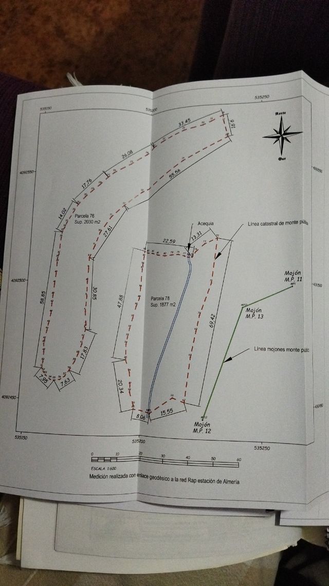 Terreno finca rural en venta