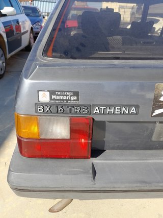 Despiece Citroën Bx