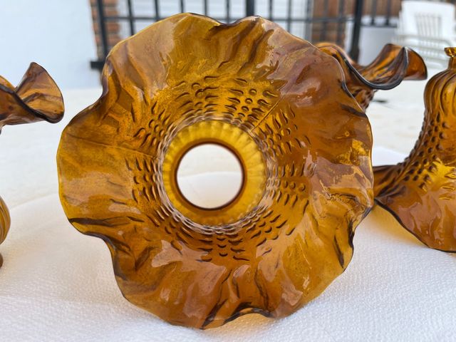 Tulipas cristal lámpara