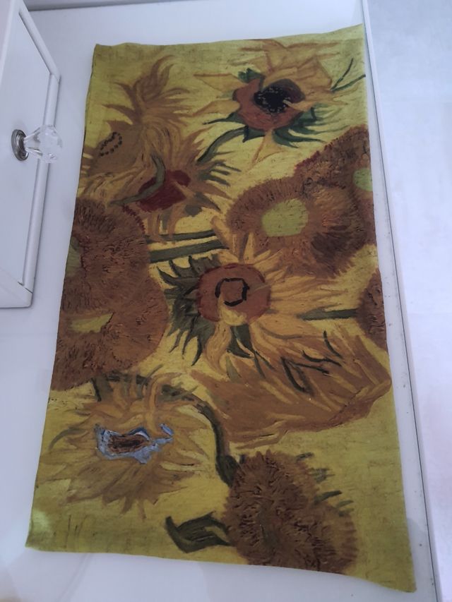 Bandana los girasoles de Van Gogh