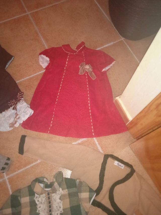 lote vestidos Miranda 30 meses