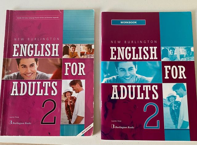 New Burlington, Textbook y Workbook