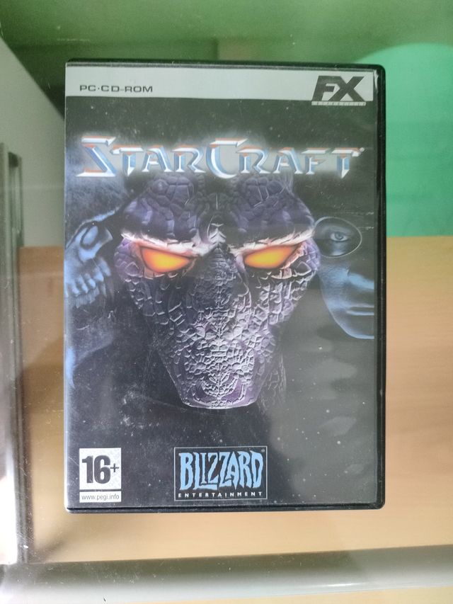 Juego de PC StarCraft