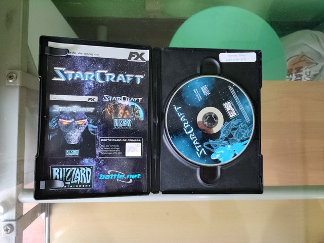 Juego de PC StarCraft