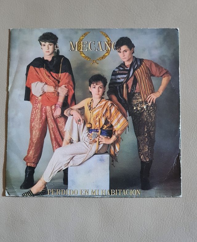 Mecano - Perdido En Mi Habitación Single 45 rpm