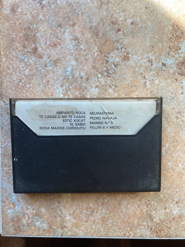 Orquestra Plateria cassete