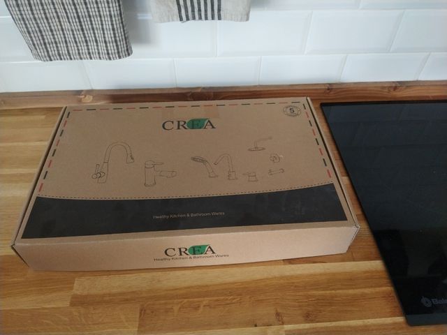 Grifo de cocina con salida de Ósmosis! NUEVO!