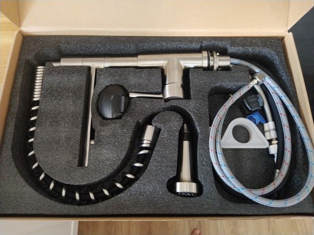 Grifo de cocina con salida de Ósmosis! NUEVO!