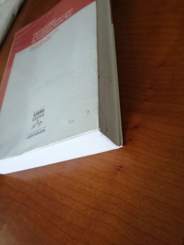 Diccionario de Gallego - aReal Academia Galega