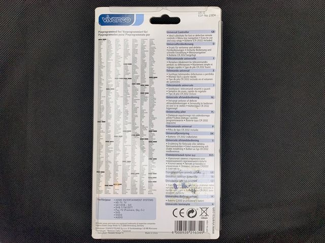 Mando a distancia Universal TV - 12 en 1