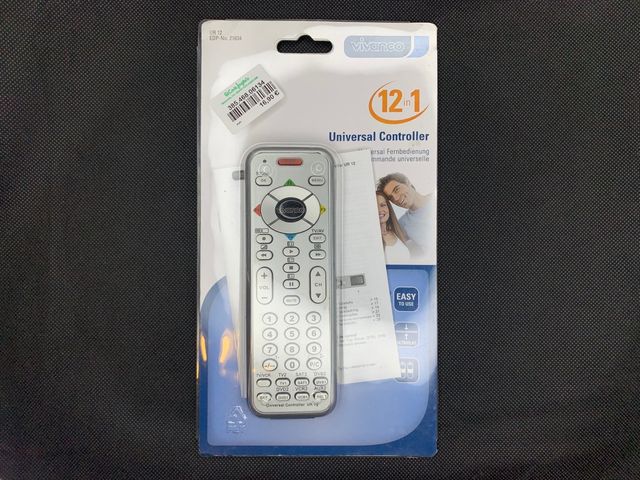 Mando a distancia Universal TV - 12 en 1