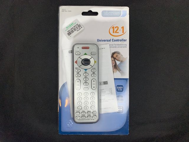 Mando a distancia Universal TV - 12 en 1