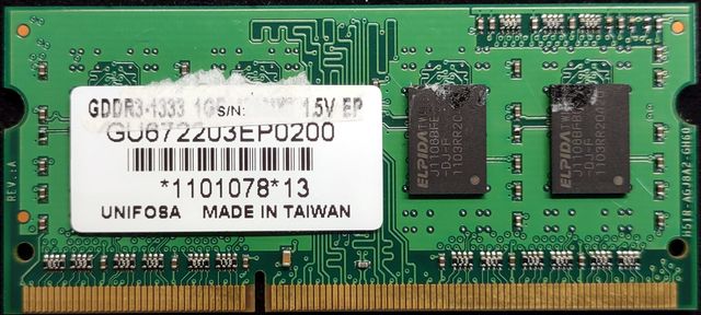 MEMORIA RAM COME DA FOTO