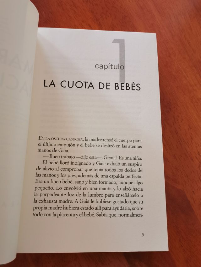 Marca de Nacimiento, de Caragh M. O'Brien