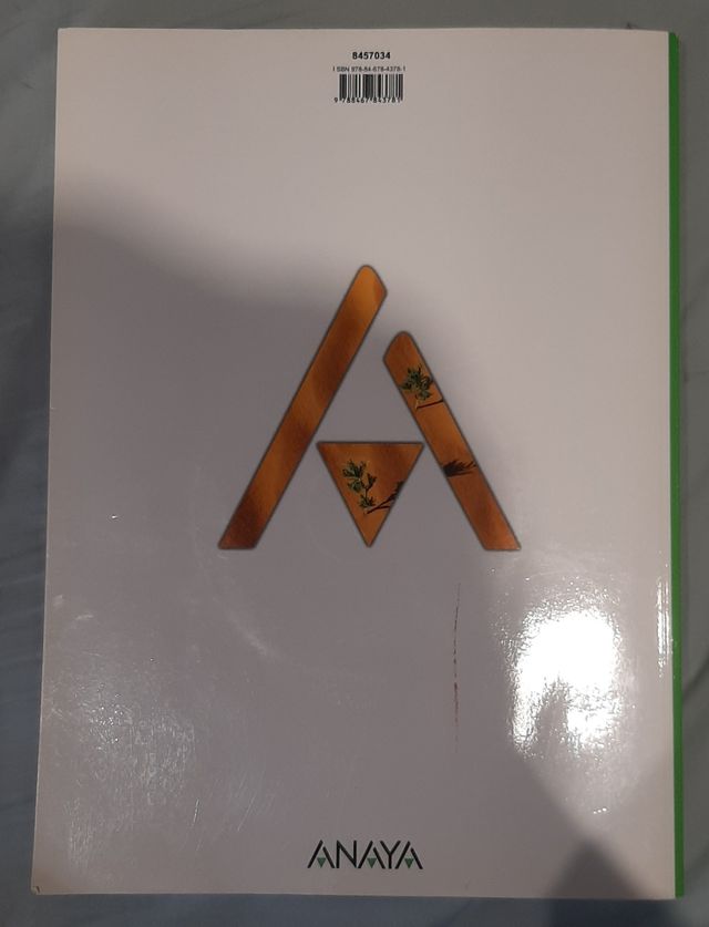 Libro Biología y Geología