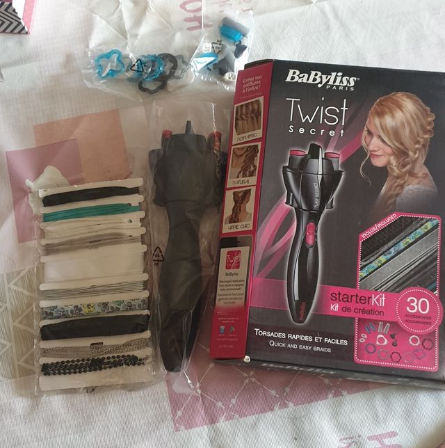 trenzador de pelo babyliss