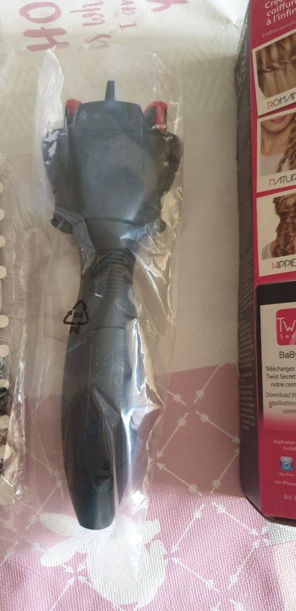 trenzador de pelo babyliss